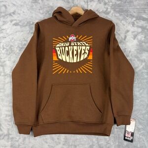 Gen2 Ohio State Buckeyes Youth Pullover Hoodie Sweatshirt Medium 10/12 NWT
